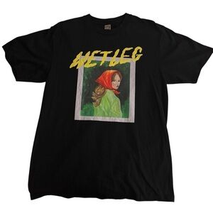 Wet Leg Shirt - Too Late - Wet Dream Shirt - Size Lg Unisex